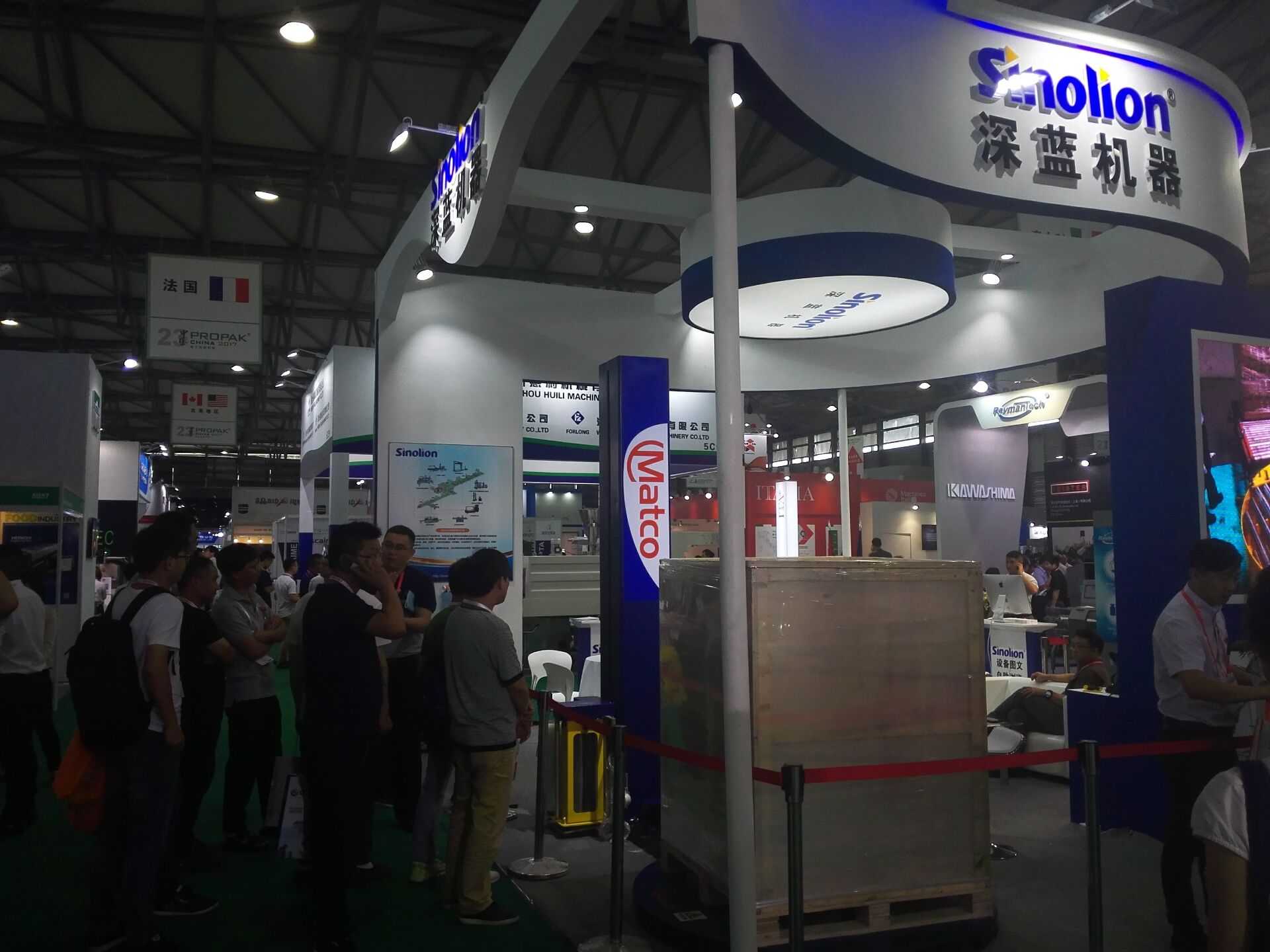 火力大开！尊龙凯时人生就是搏与你热动ProPak包装展.jpg